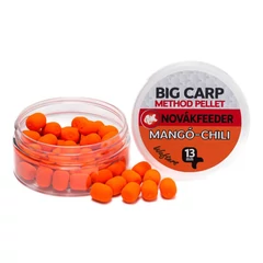 Novák Feeder Big Carp Method Pellet 13mm Mangó Chili