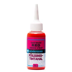 Novák Feeder Method Fluo Szirup Red Smoke