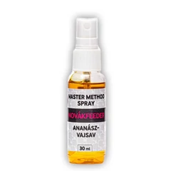 Novák Feeder Master Method Aroma Spray Ananász Vajsav