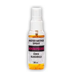 Novák Feeder Master Method Aroma Spray Édeskukorica