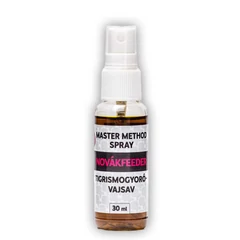 Novák Feeder Master Method Aroma Spray Tigrismogyoró Vajsav
