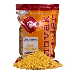 Novák Feeder Big Method Édeskukorica etetőanyag