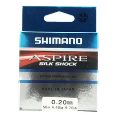 Aspire Silk Shock 50m monofil előkezsinór