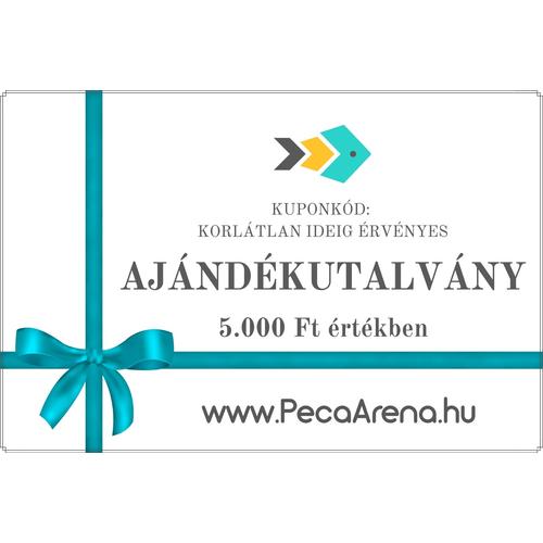 5.000 Ft-os ajándékutalvány