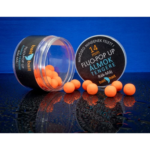 Bait Bait Álmok Tengere Fluo Pop Up 12mm 30g