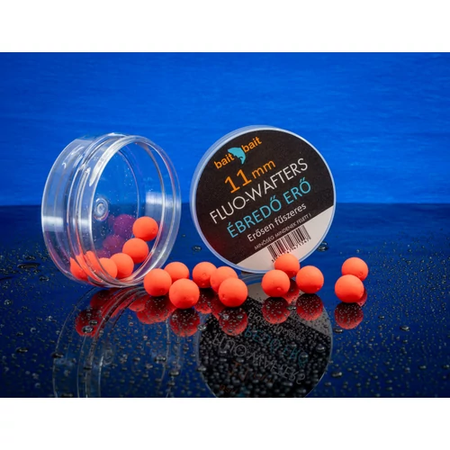 Bait Bait Ébredő Erő Fluo Wafters Mini Bojli-Betain 11mm
