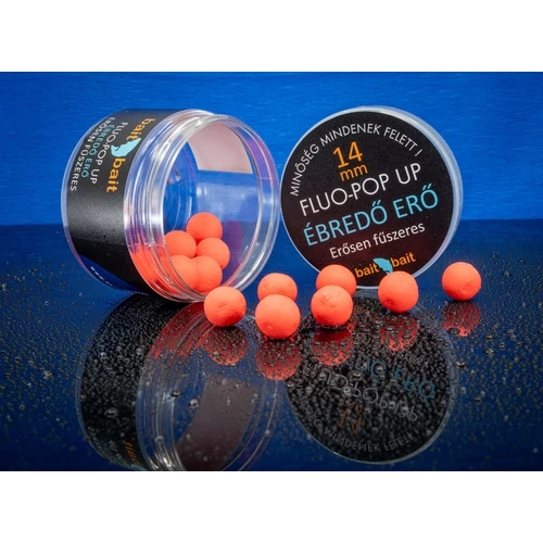 Bait Bait Ébredő Erő Fluo Pop Up 12mm 30g