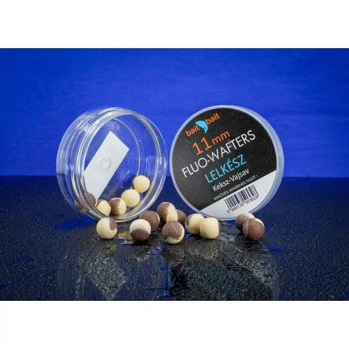 Bait Bait Lelkész Fluo Wafters Mini Bojli-Betain 11mm