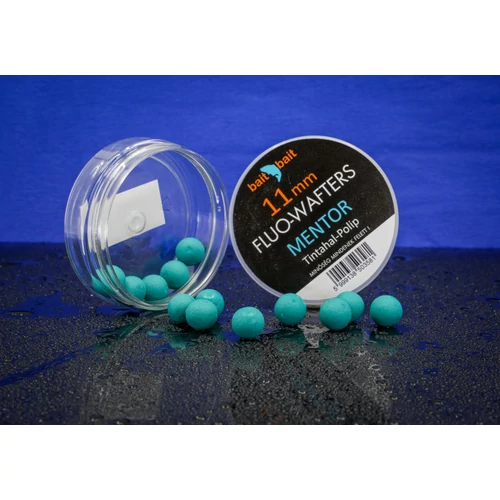 Bait Bait Álmok Tengere Fluo Wafters Mini Bojli-Betain 11mm