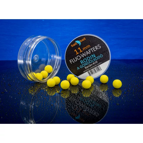Bait Bait Rodin Fluo Wafters Mini Bojli-Betain 11mm