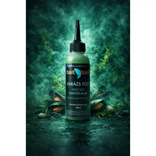 Bait Bait Hívó szó Liquid Varázs Füst Fluo Zöld