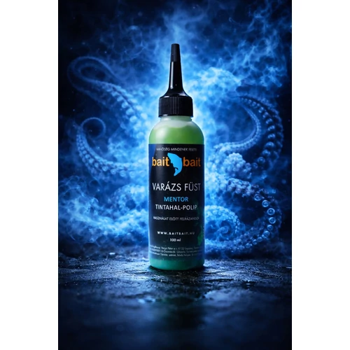 Bait Bait Mentor Fluo Liquid Varázs Füst Fluo Zöld