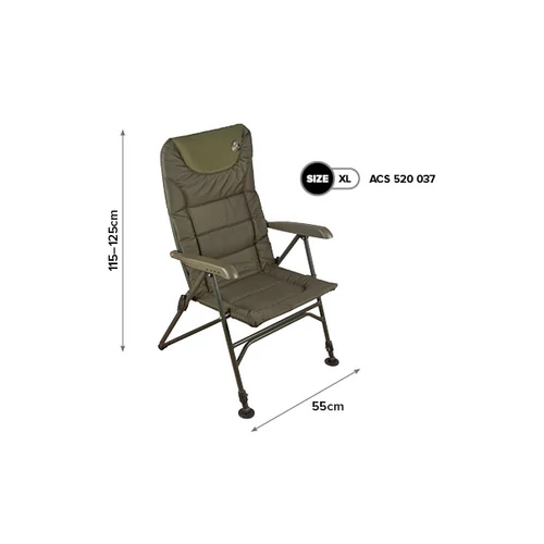 Carp Spirit Blax Chair Relax XL karfás szék