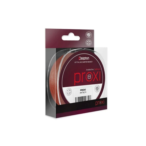 Delphin PROXI 8 barna 0,10mm 5,5kg 300m