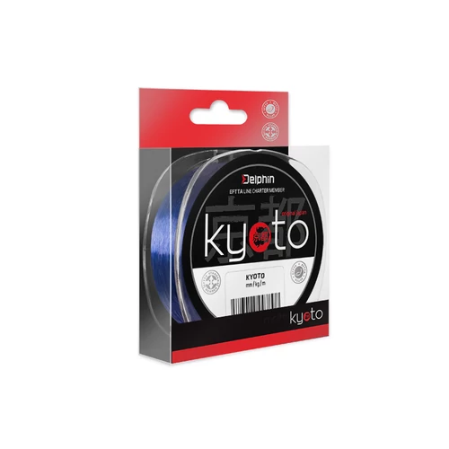 Delphin Monofil KYOTO kék 0,128mm 1,5kg 200m
