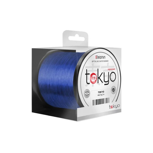 Delphin Monofil TOKYO kék 0,33mm 8,2kg 600m