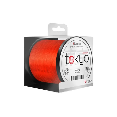 Delphin Monofil TOKYO narancs 0,309mm 7,3kg 5200m