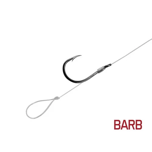 Delphin Kötött horog FLR Loop / 6db 8cm / 0