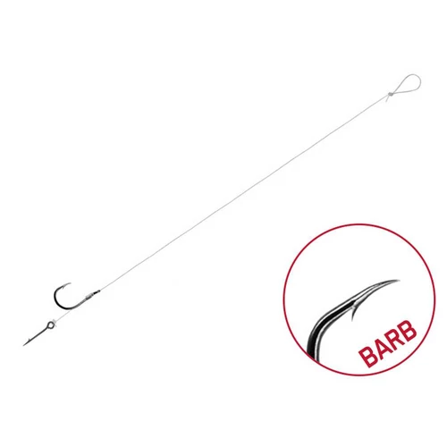 Delphin Kötött horog FLR Sting / 6db 12cm / 0,22mm / BARB Nr12 / Sting 5mm