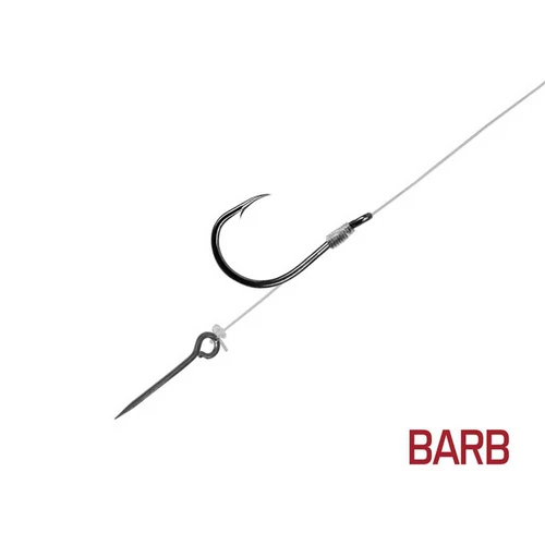 Delphin Kötött horog FLR Sting / 6db 12cm / 0