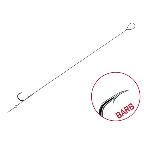 Delphin Kötött horog Proxi Sting / 6db 12cm / 0,10mm / BARB Nr10 / Sting 5mm