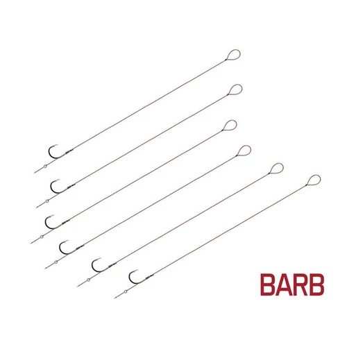 10mm / BARB Nr10 / Sting 5mm;Delphin Kötött horog Proxi Sting / 6db 12cm / 0