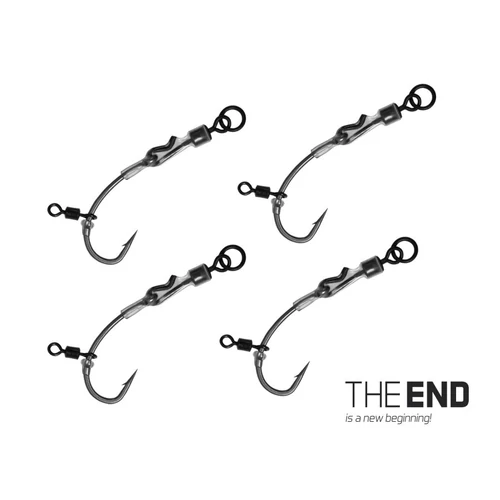 Delphin THE END Ronnie Rig szerelék #6 / 4db