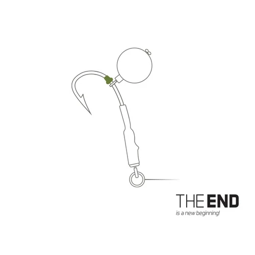 Delphin THE END Gumistopper Ronnie / 20db