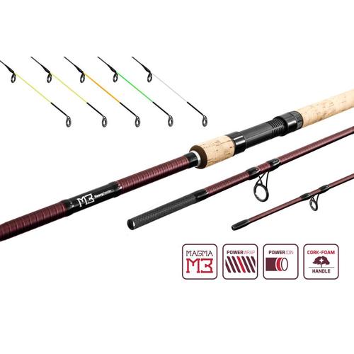 Delphin MAGMA M3 Medium feeder / 3 rész, 360cm/120g