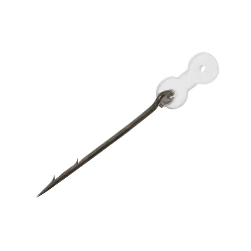 Delphin STINGER csalitüske + szilikonkarikával / fekete / 12db 10mm