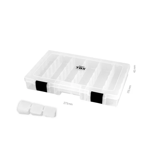 Delphin Doboz TBX One 273-6P Clip 273x176x45mm