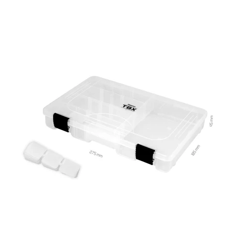 Delphin Doboz TBX One 275-5P Clip 275x185x45mm