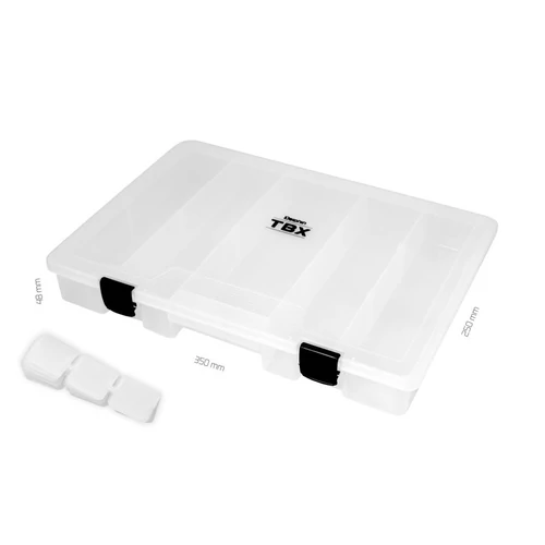 Delphin Doboz TBX One 350-5P Clip 350x250x48mm