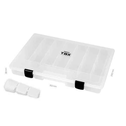 Delphin Doboz TBX One 350-8P Clip 350x250x38mm