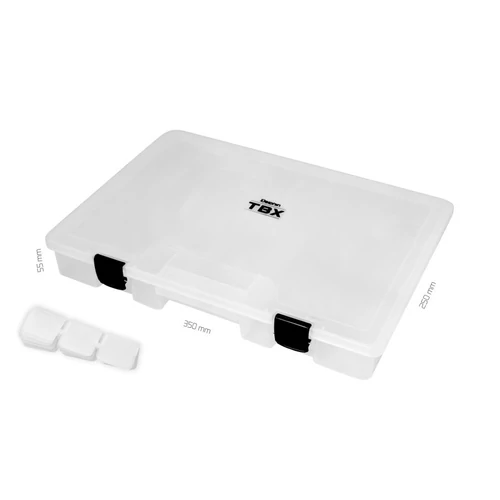 Delphin Doboz TBX One 350-1P Clip 350x250x55mm