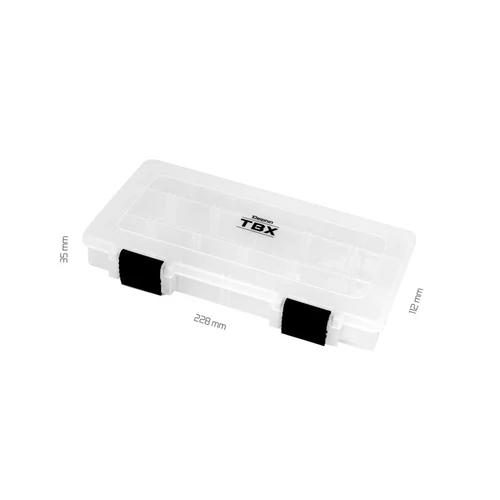 Delphin Doboz TBX One 228-3P Clip 228x112x35mm