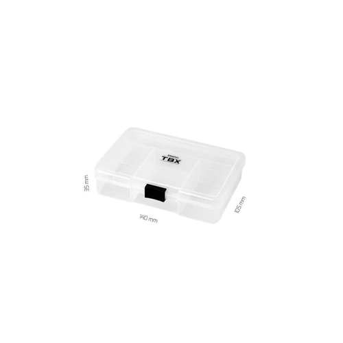 Delphin Doboz TBX One 140-5P Clip 140x105x35mm