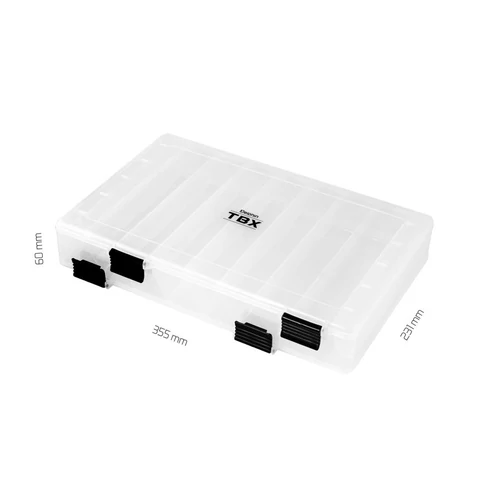 Delphin TBX Duo 355-16P Clip, 355x231x60mm doboz