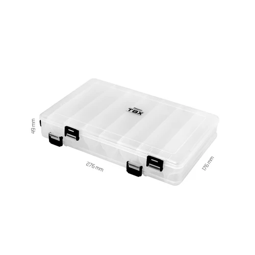 Delphin TBX Duo 276-16P Clip, 276x176x49mm doboz