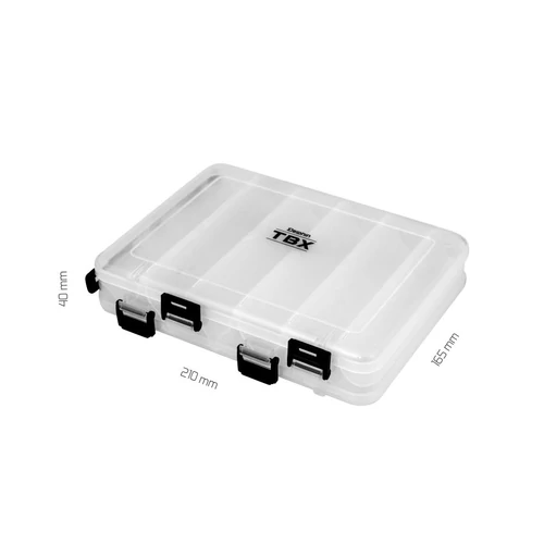 Delphin TBX Duo 210-12P Clip, 210x165x40mm doboz