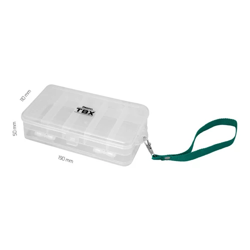 Delphin TBX Duo 190-6P, 190x110x48mm doboz