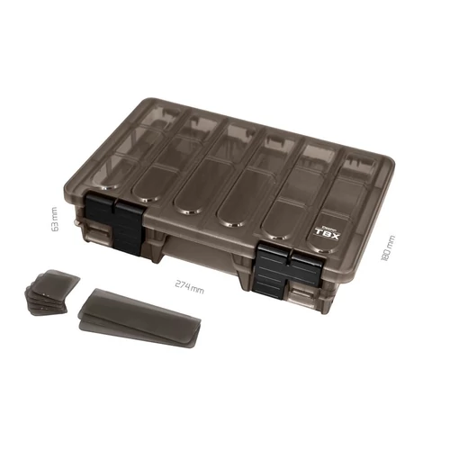 Delphin TBX Duo 274-11P Clip, 274x180x63mm doboz