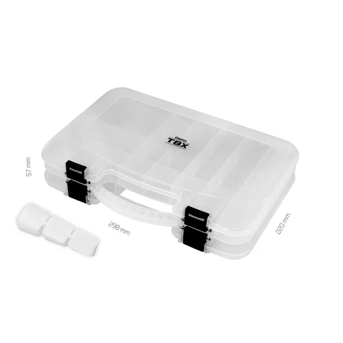 Delphin TBX Duo 298-12P Clip, 298x220x57mm doboz