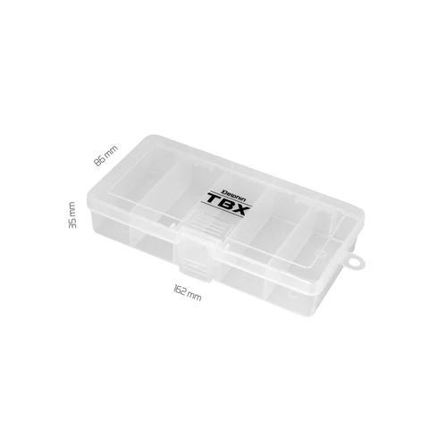 Delphin Doboz TBX One 162-5P 162x86x35mm