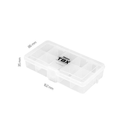Delphin Doboz TBX One 132-10P 132x65x25mm