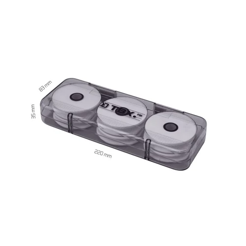 Delphin TBX Rig 220-6F Magnetic, 220x83x35mm doboz