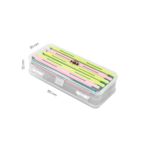 Delphin TBX Duo 185-5P EVA, 185x85x50mm doboz