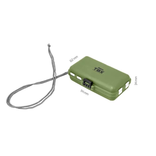 Delphin Doboz TBX Duo 114-9P 114x62x34mm