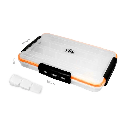 Delphin TBX One 360-4P Clip WP, 360x230x50mm doboz