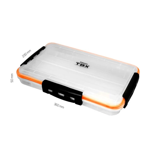 Delphin TBX One 360-1P Clip WP, 360x230x50mm doboz